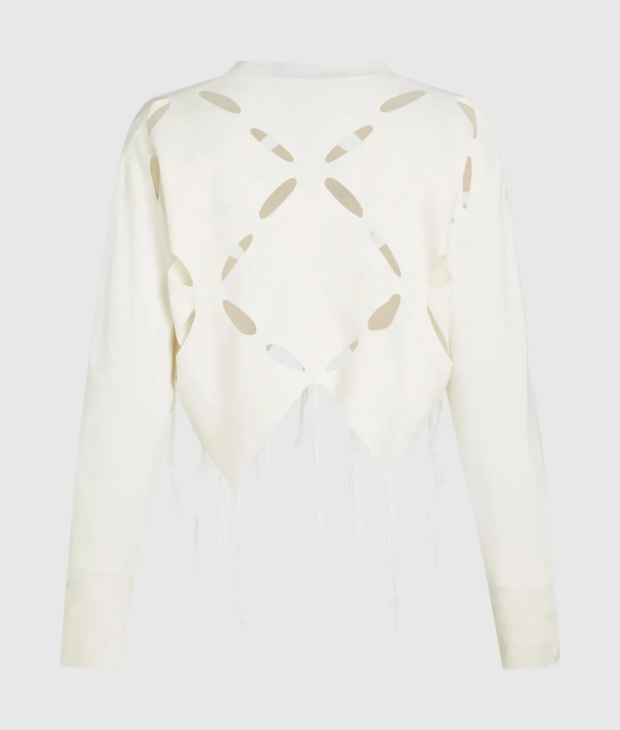 Karl Lagerfeld KL Jeans Argyle Stricktop Cut-Out