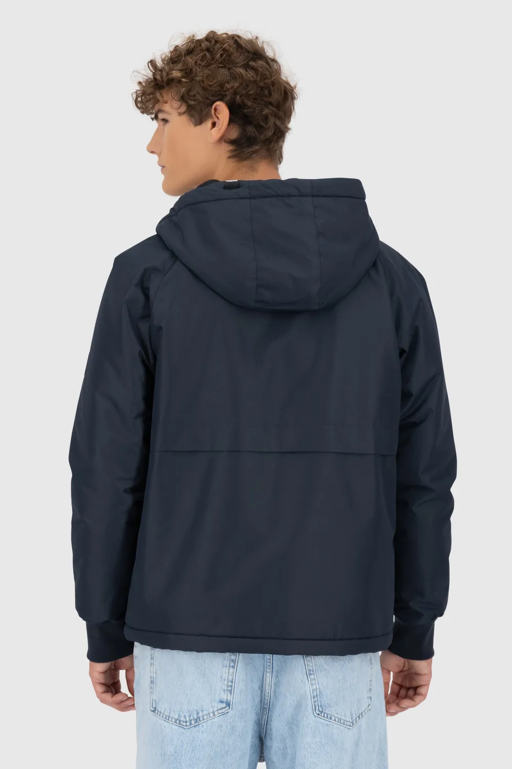 Alife & Kickin MartyAK A Winterjacke Dunkelblau warm gefüttert