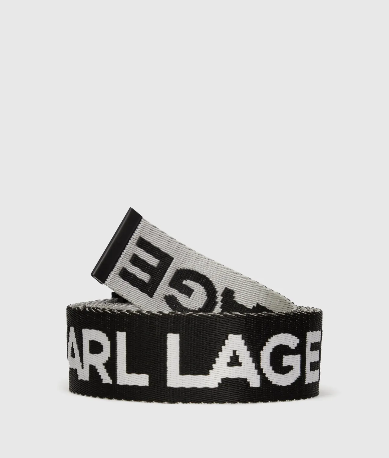 Karl Lagerfeld Jeans Reversible Webbing Gürtel wendbar