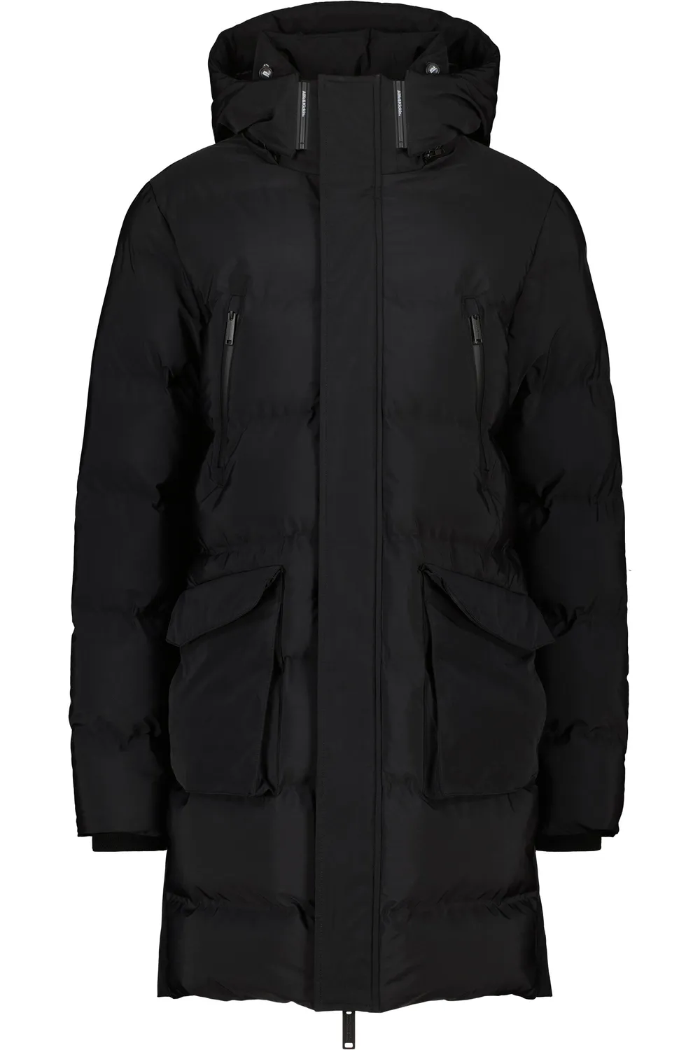 Alife & Kickin SaulAK A Puffer Parka Schwarz Herren