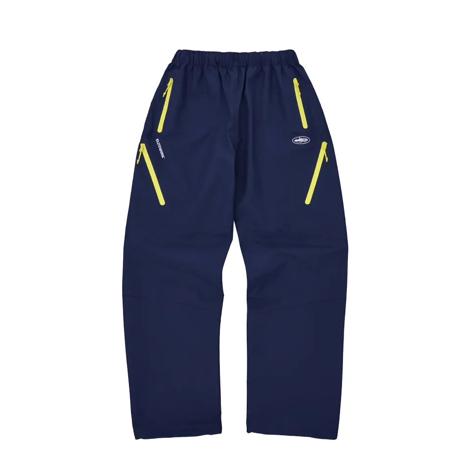 Corteiz Elitework Apex Shell Pant Shellhose Navy Wasserdicht