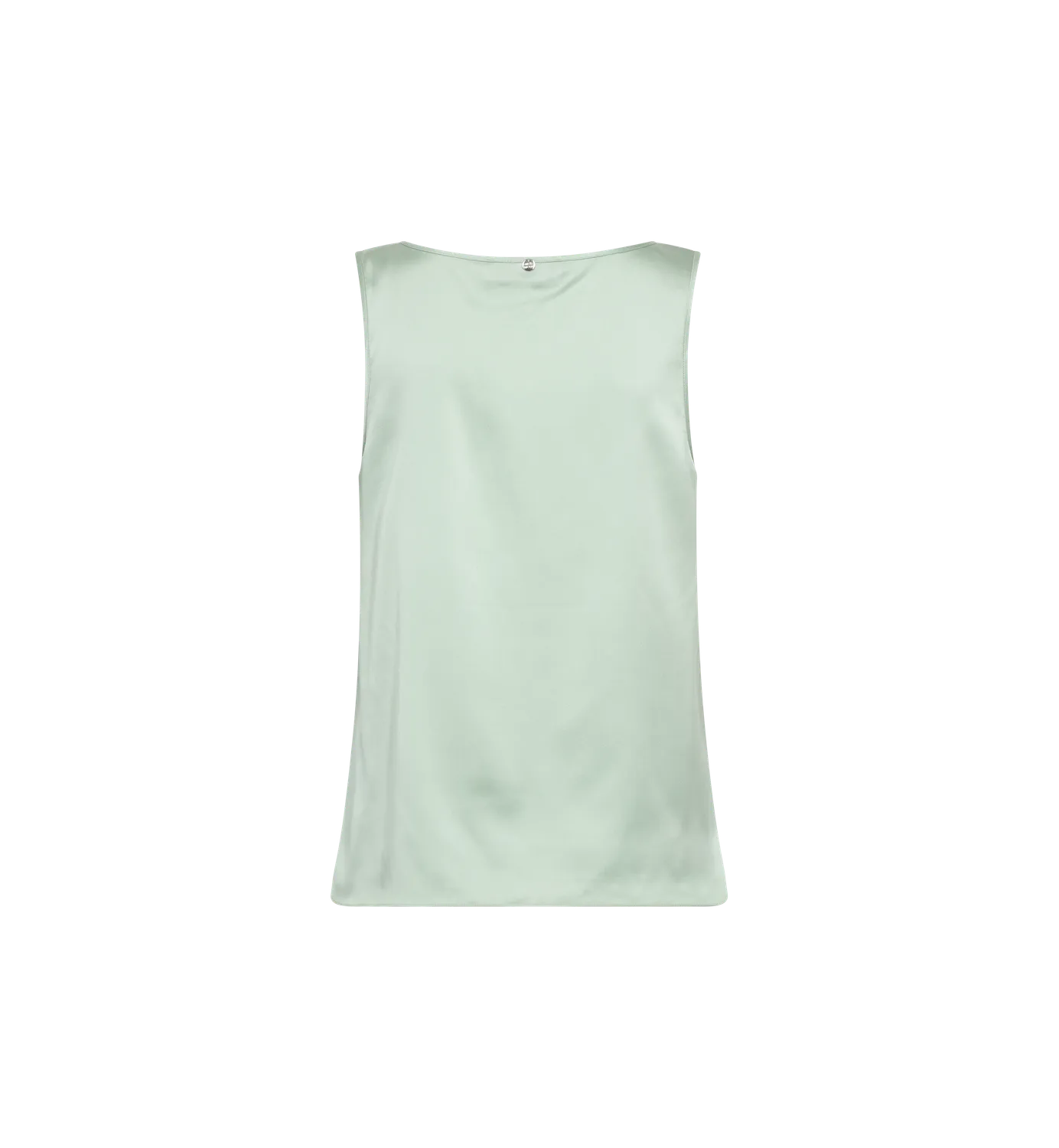 Mos Mosh MMAstrid Silk Tank Top Seide Rundhals