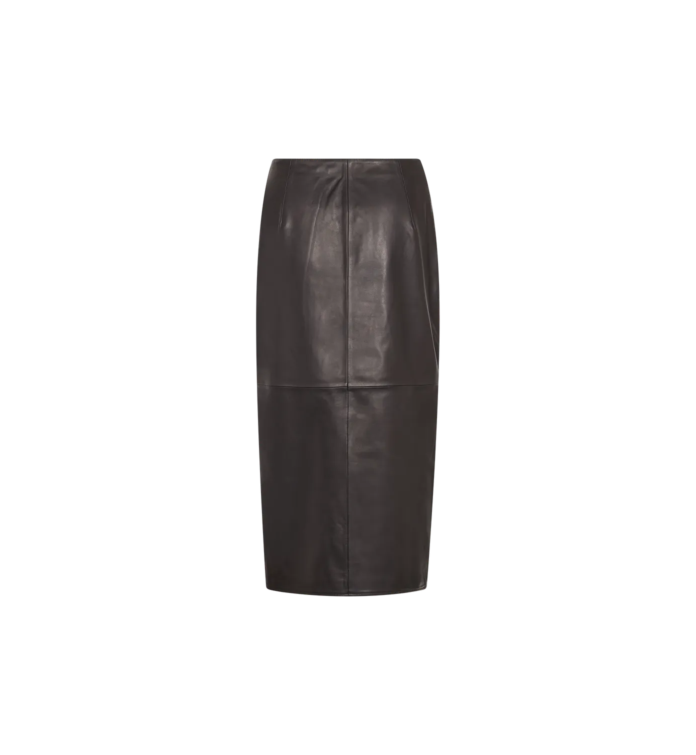 Mos Mosh MMVela Leather Lederrock Schwarz figurbetont