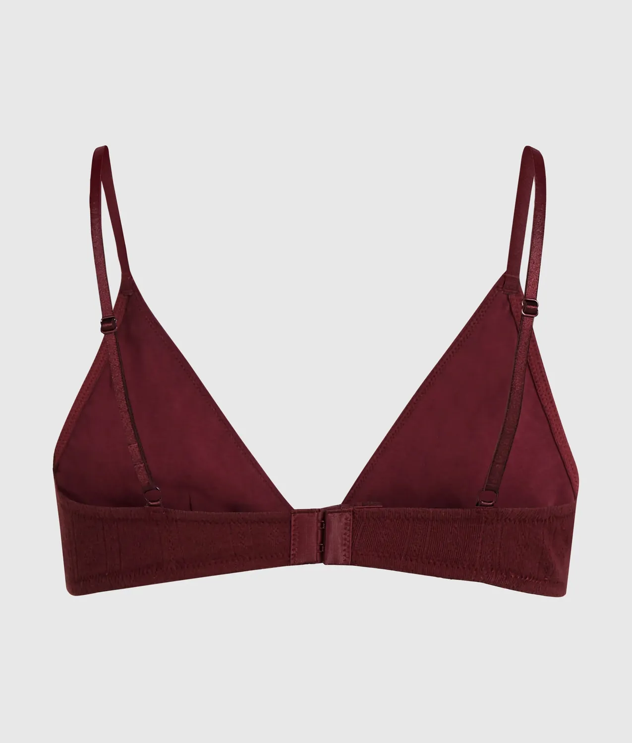 Karl Lagerfeld Autograph Pointelle Bralette Spitze Rosa