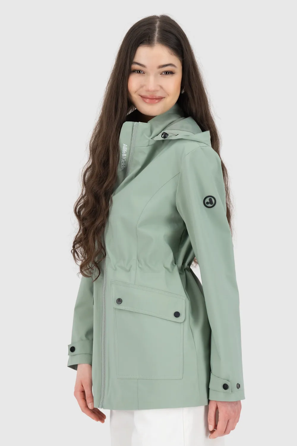 Alife & Kickin LeiaAK A Jacket Hellgrün Damen Sommer