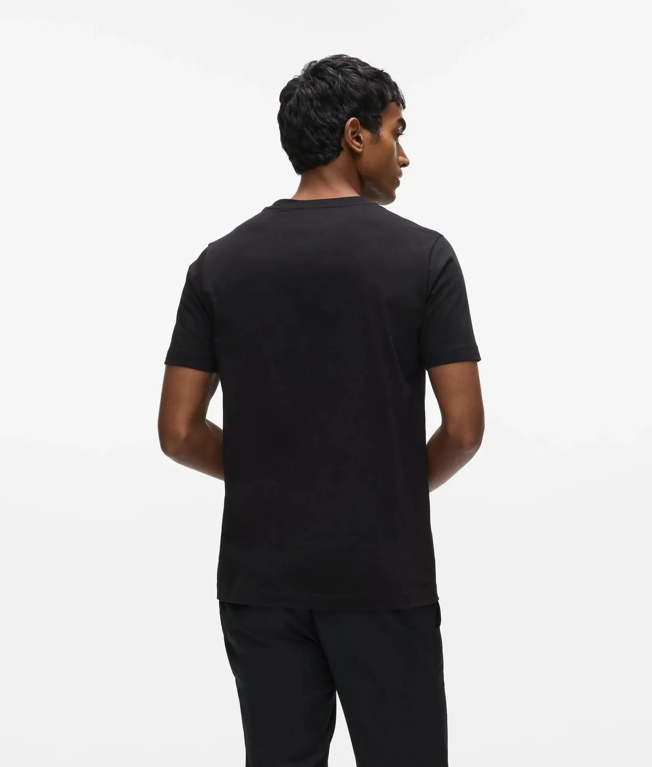 Karl Lagerfeld Eyewear Gradient Logo T-Shirt Unisex Verlauf