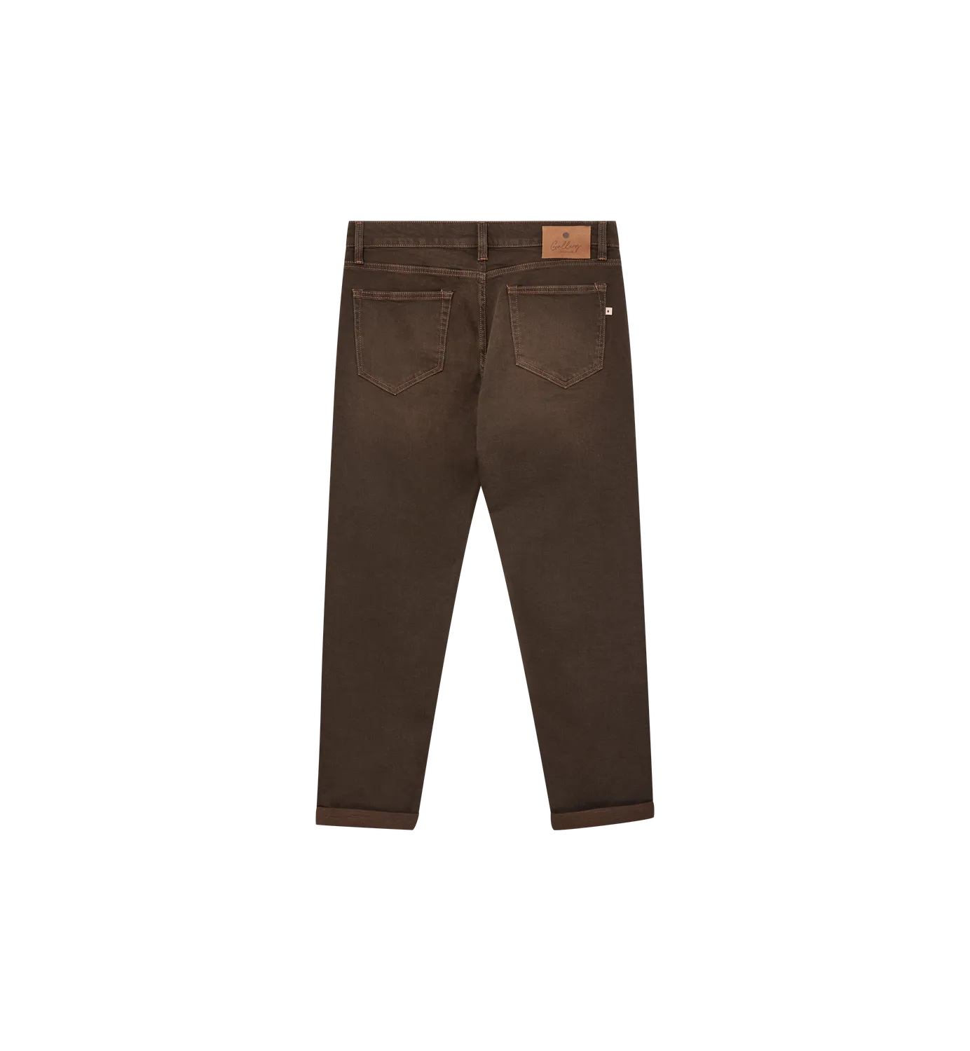 Mos Mosh Andrew Woods Jeans braun Regular