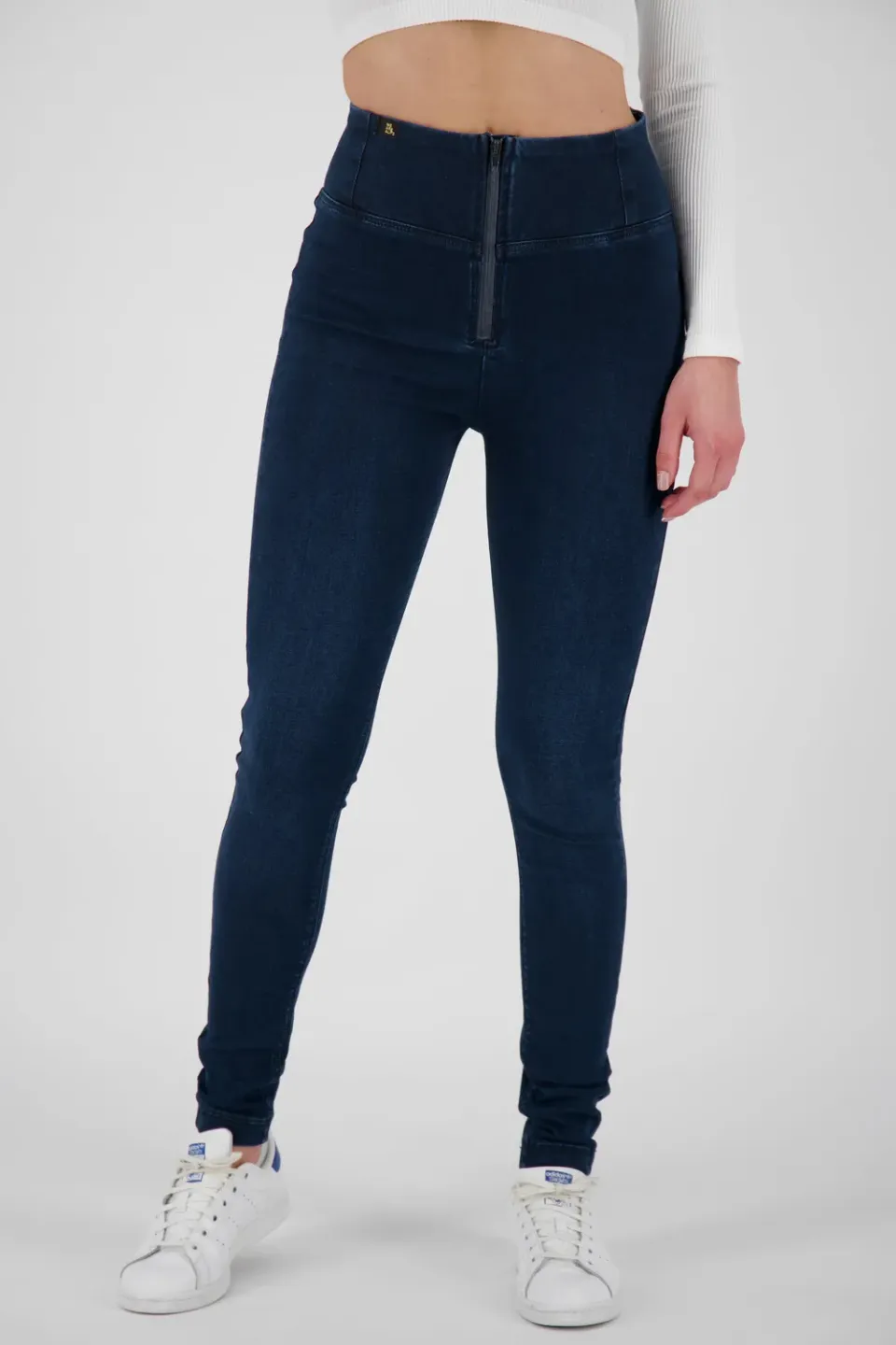 Alife & Kickin ChiaraAK A Jeggings Dunkelblau Denim