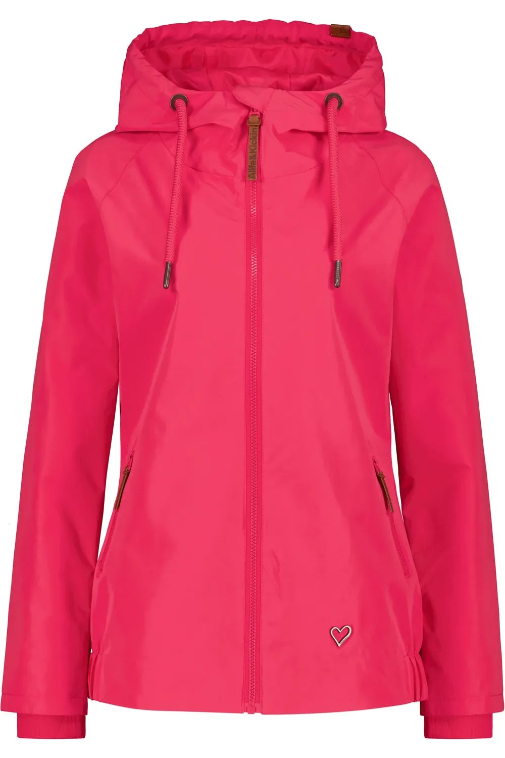 Alife & Kickin BettyAK A Jacke Pink mit Kapuze