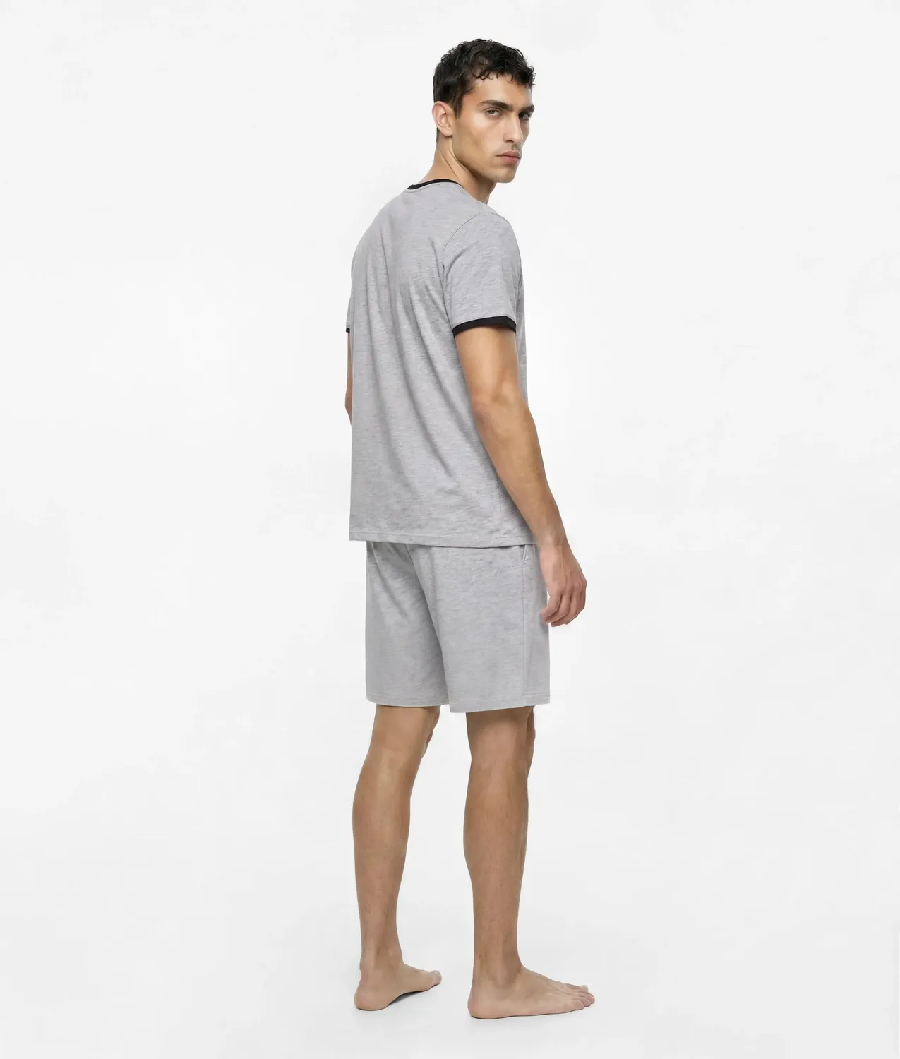 Karl Lagerfeld Rue St-Guillaume Pyjama Shorts Bio-Baumwolle