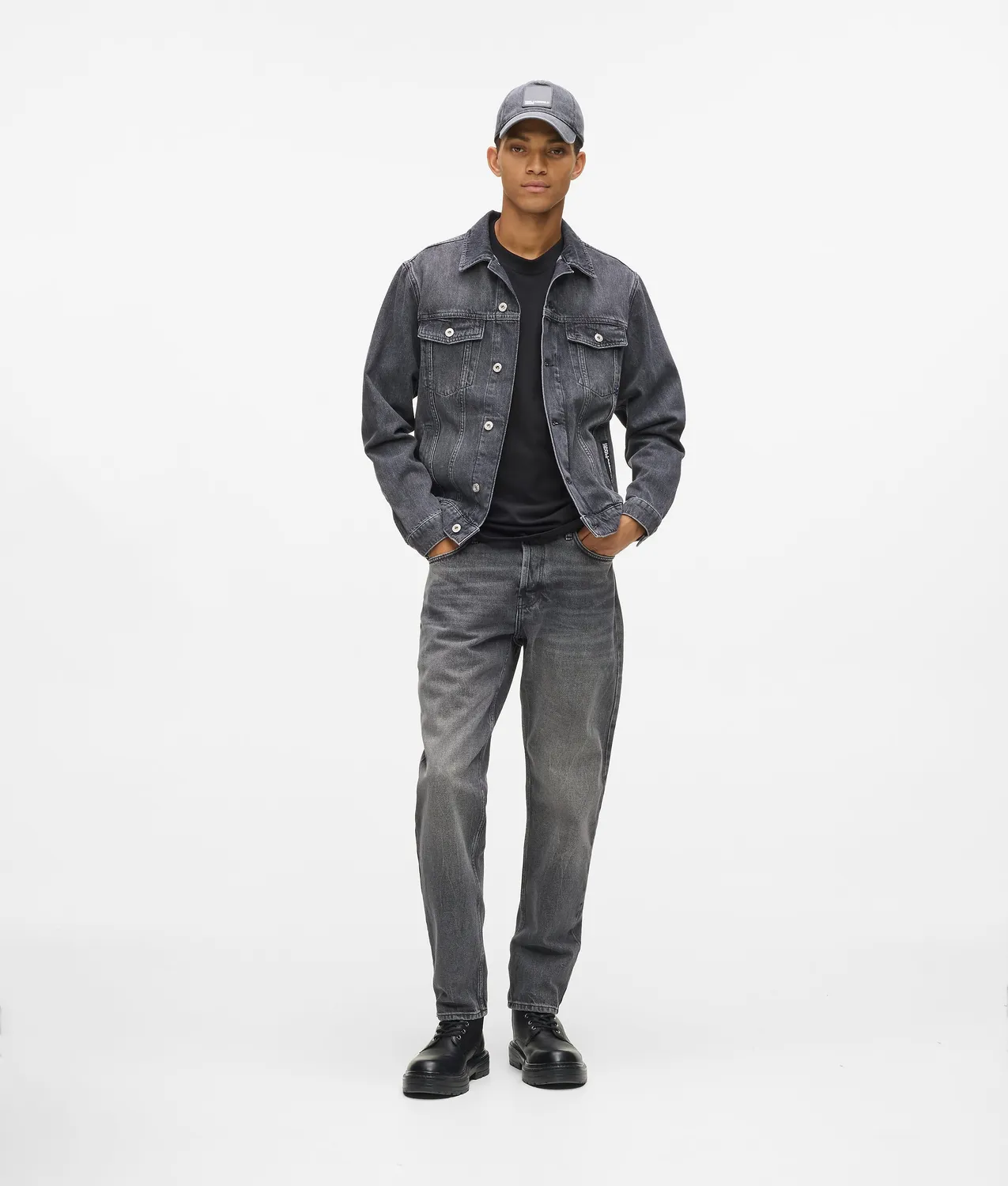 Karl Lagerfeld KL Jeans Regular-Fit Jeansjacke Denim