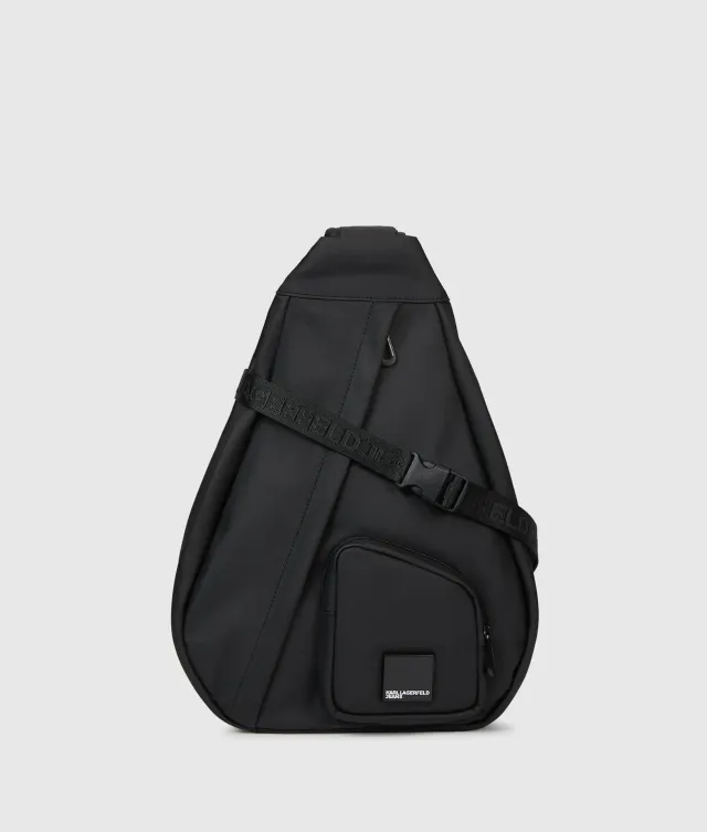 Karl Lagerfeld KL Jeans Venture Sling Bag Nylon One Size