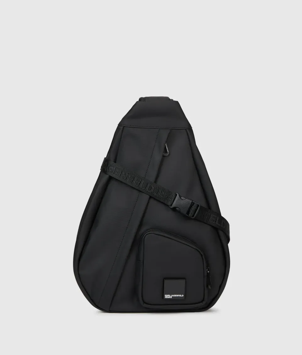 Karl Lagerfeld KL Jeans Venture Sling Bag Nylon One Size