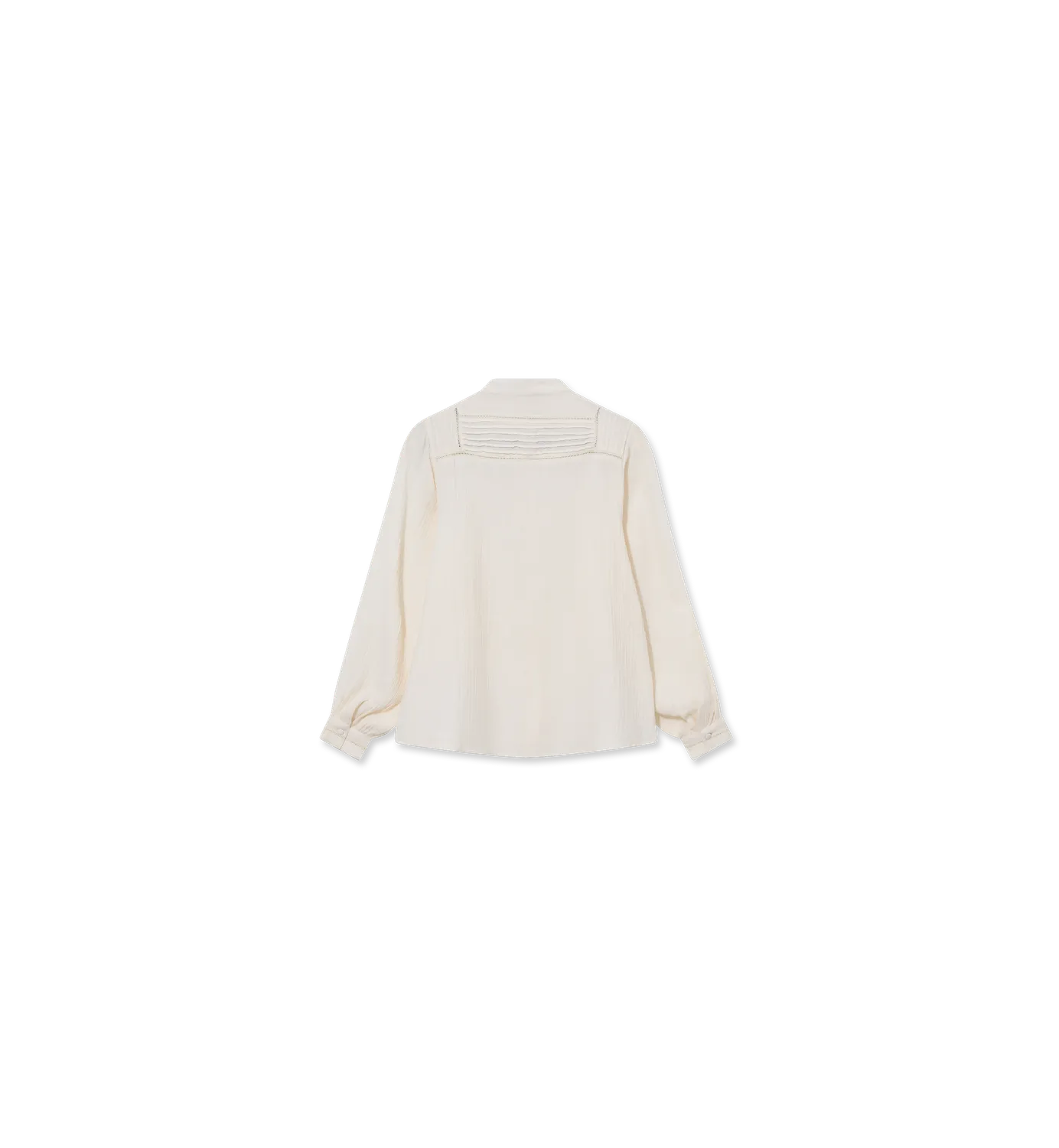 Mos Mosh MMHStory Lace Bluse XS-XL Ecru Baumwolle