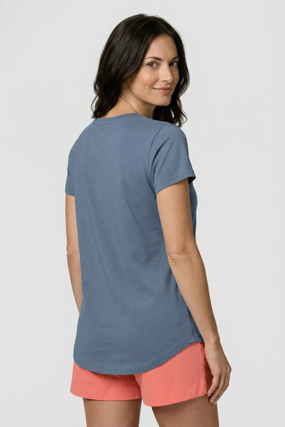 Alife & Kickin TheresAK A Shirt Dunkelblau Viskose