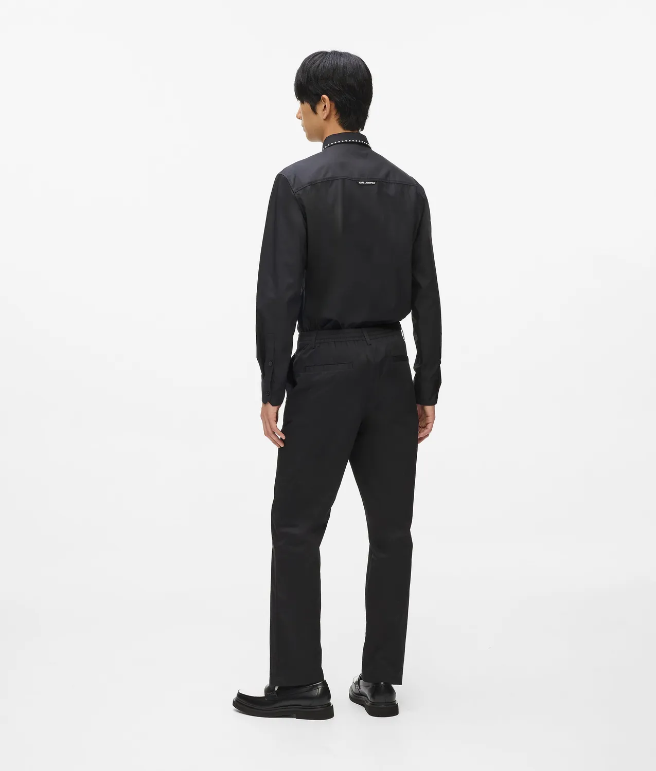 Karl Lagerfeld Classic Chino Hose Baumwolle elastisch