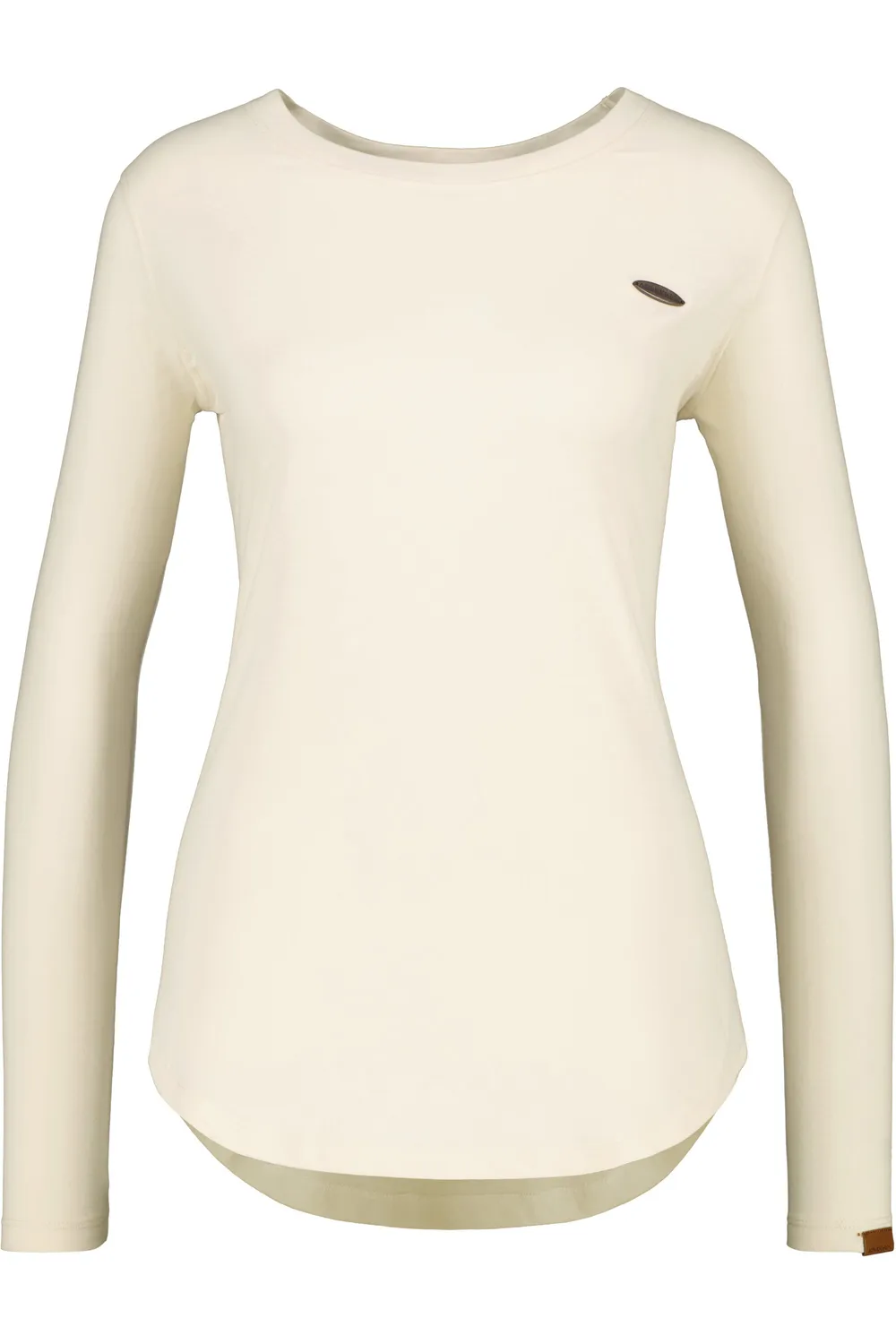 Alife & Kickin LeaAK A Longsleeve Beige schmal