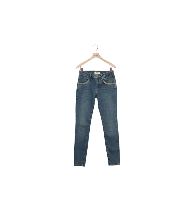 Mos Mosh MMNaomi Sapphire Jeans Blau 25 Secondhand