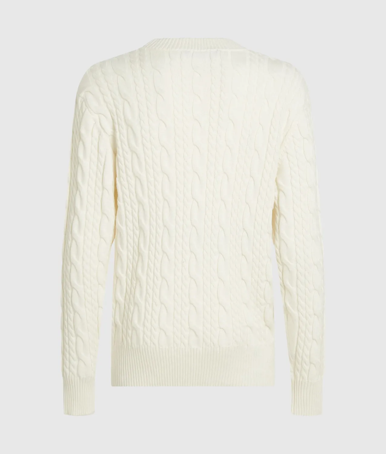 Karl Lagerfeld Kameo Zopfstrick Pullover Rundhals Stick