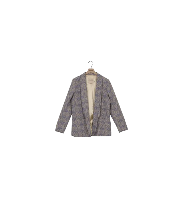 Mos Mosh MMWren Eve Blazer Hydrangea 38 Italienischer Stoff