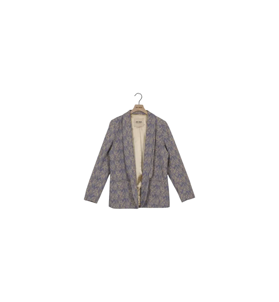 Mos Mosh MMWren Eve Blazer Hydrangea 38 Italienischer Stoff