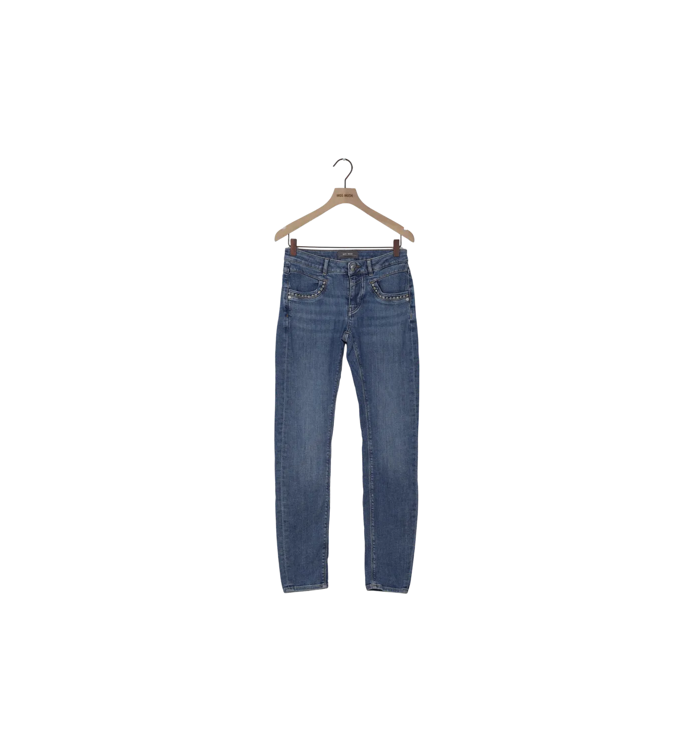 Mos Mosh MMNaomi Ave Jeans Blau Regular 25' Secondhand