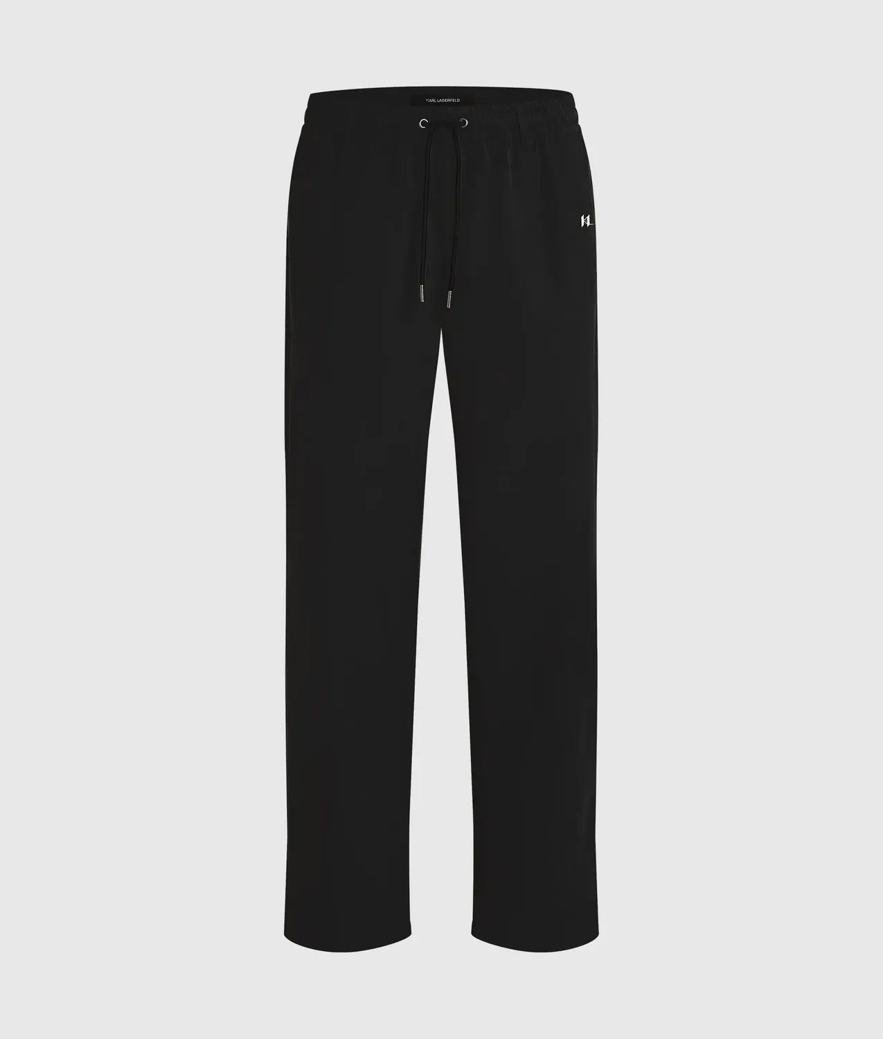 Karl Lagerfeld Drawcord Hose mit Kordelzug elastisch