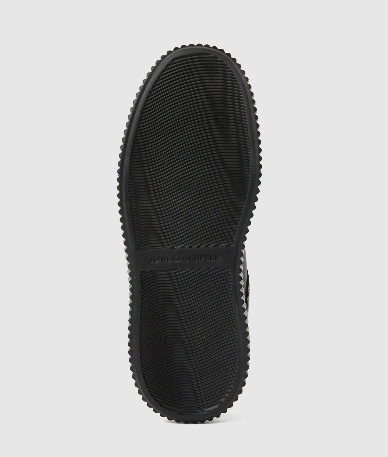 Karl Lagerfeld Kaprika Sneaker Damen Leder Schwarz