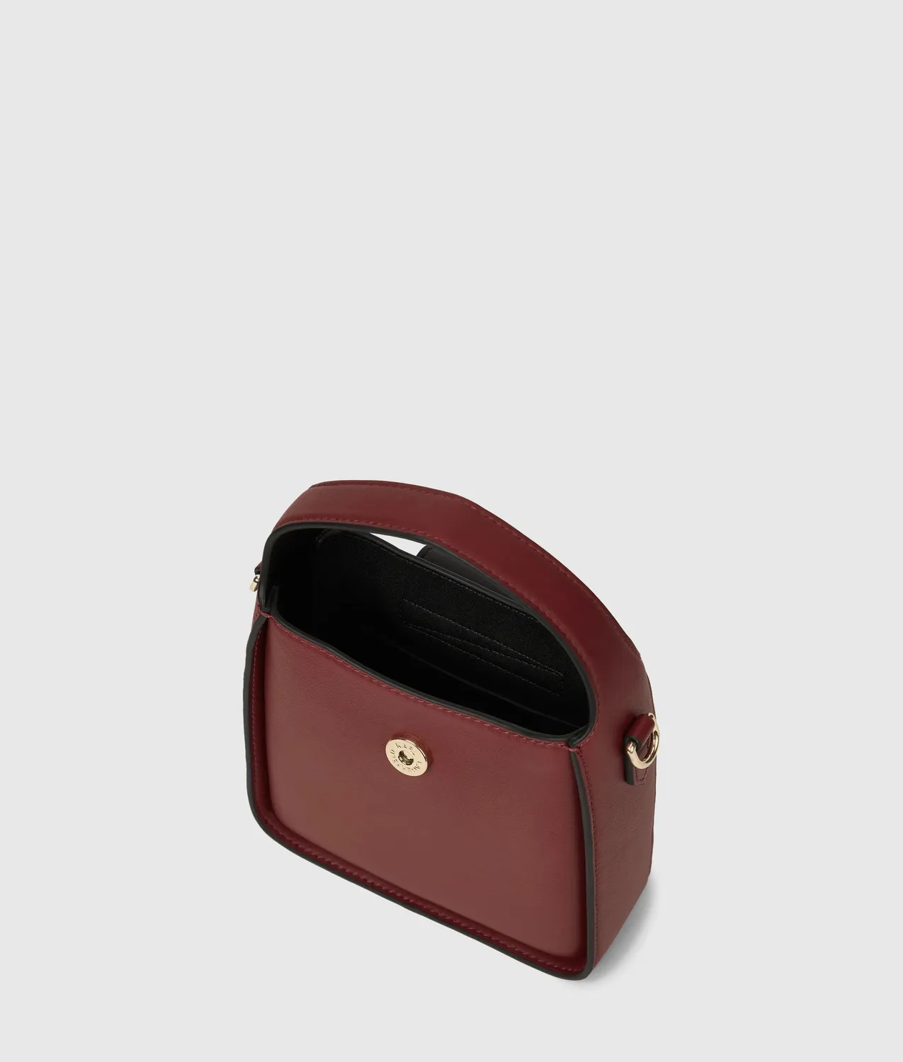 Karl Lagerfeld K/Signature Small Hobo Handtasche Leder