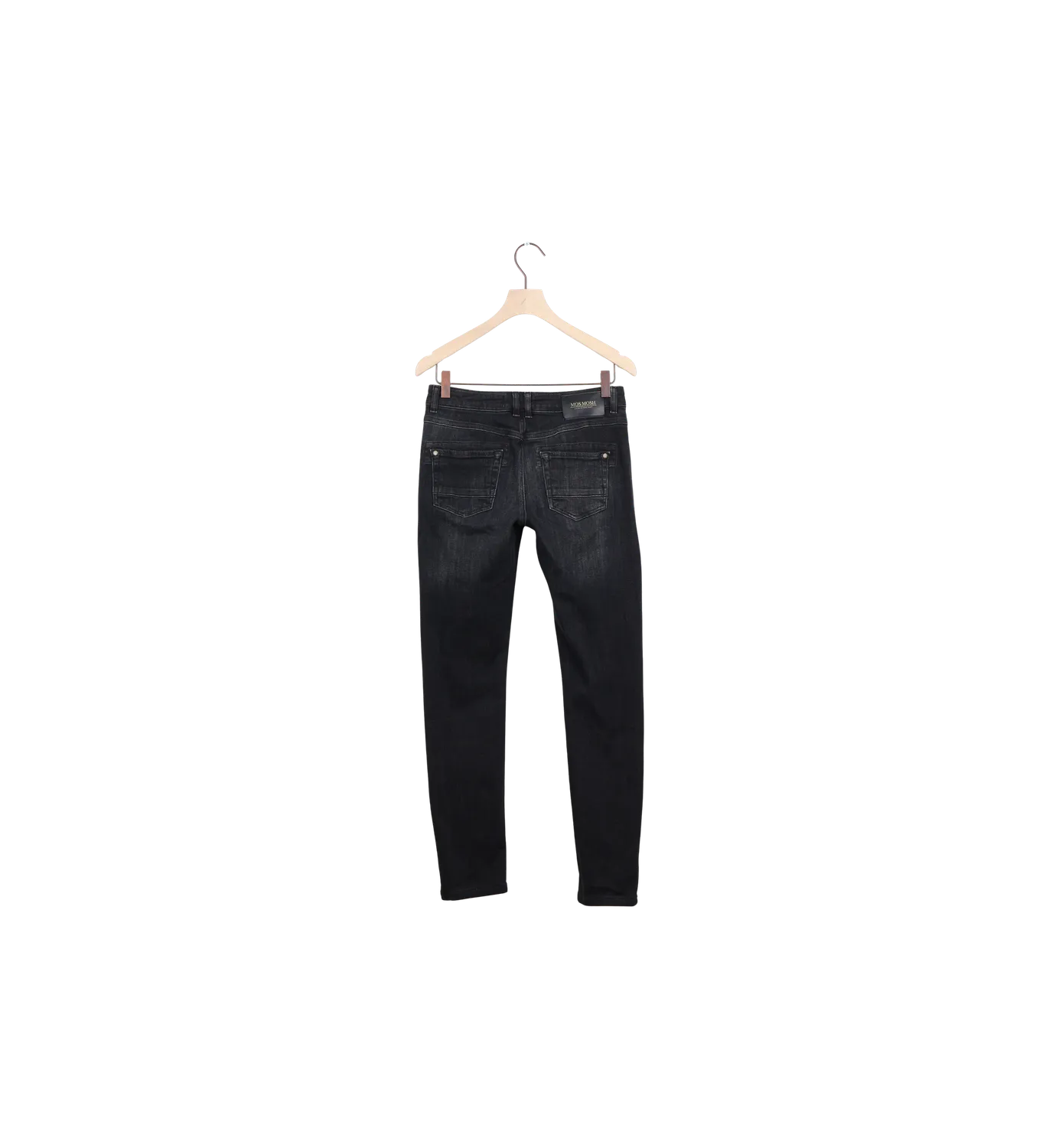 Mos Mosh MMNaomi Chain Jeans Schwarz 25 Secondhand