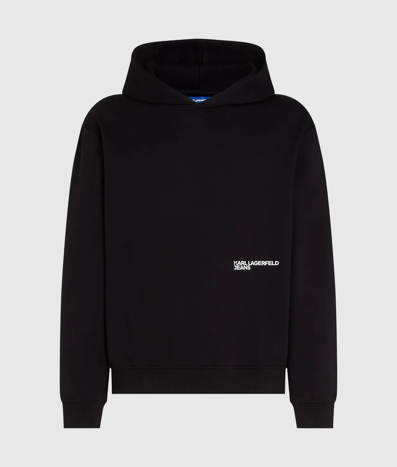 Karl Lagerfeld Karl Quote Regular Hoodie Bio-Baumwolle