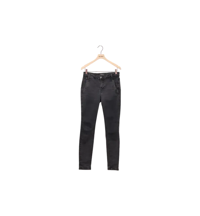Mos Mosh Etta Glam Jeans Schwarz 28 Secondhand