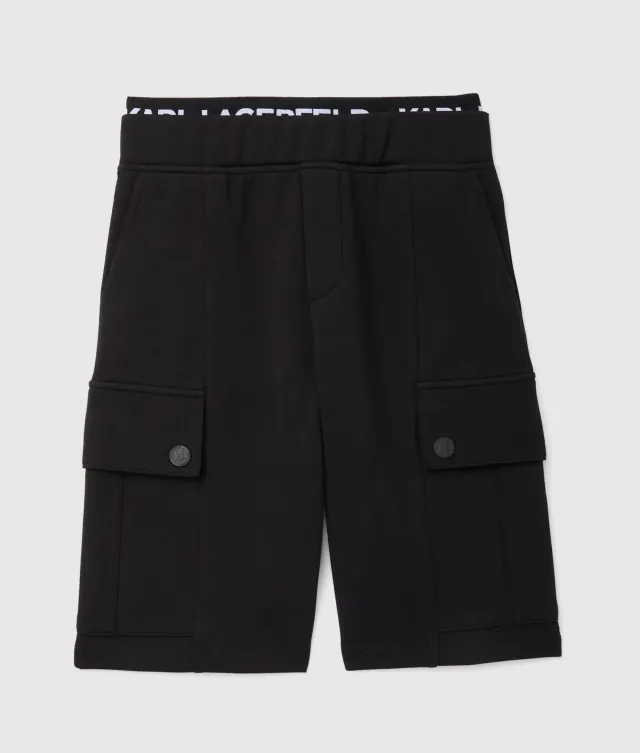 Karl Lagerfeld Boys Cargo Shorts Baumwolle Kinder