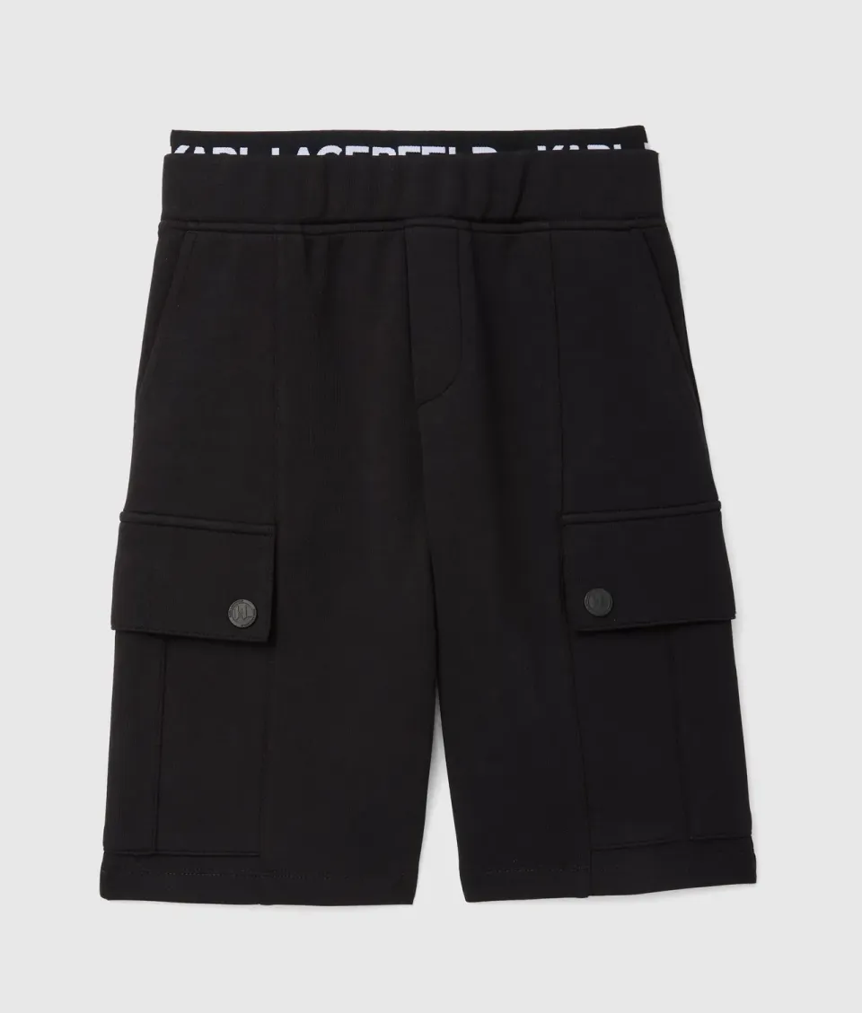 Karl Lagerfeld Boys Cargo Shorts Baumwolle Kinder