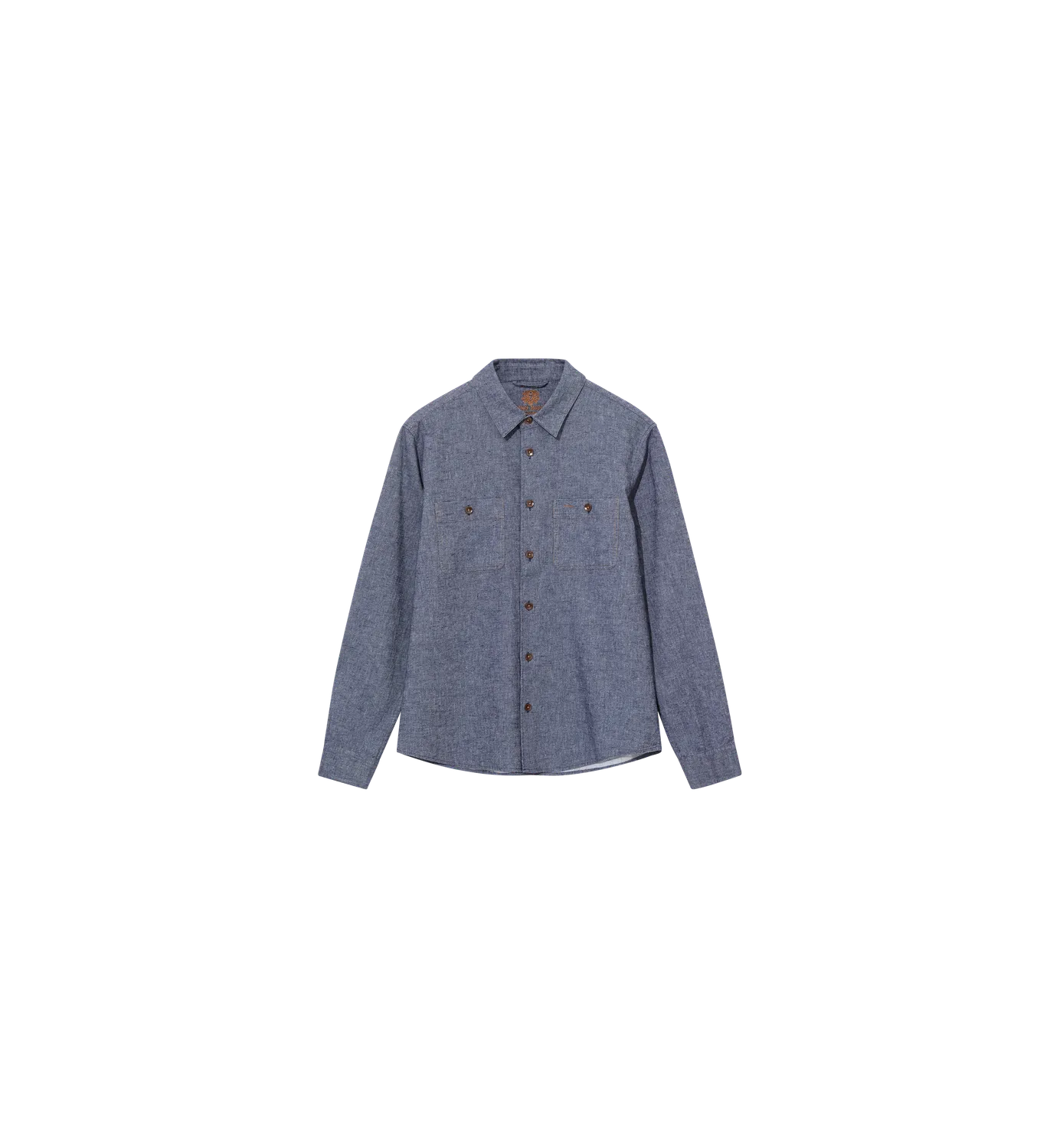 Mos Mosh MMGNorbert Denim Hemd Vintage Indigo Regular