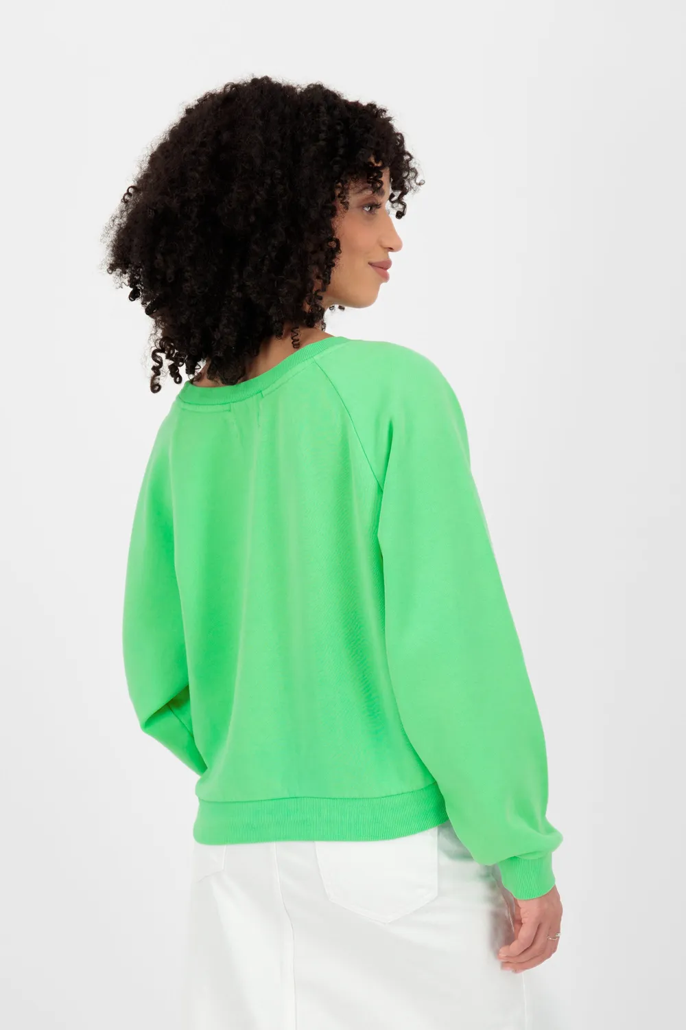 Alife & Kickin TeonaAK A Sweatshirt Grün Oversize