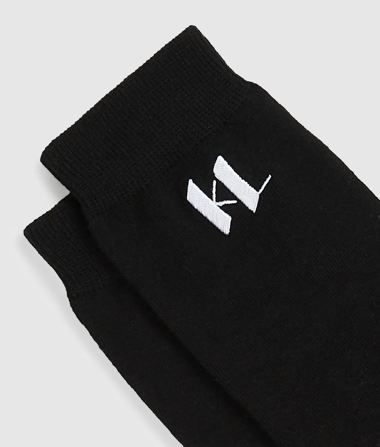 Karl Lagerfeld Monogram Socken 3er-Pack Baumwolle