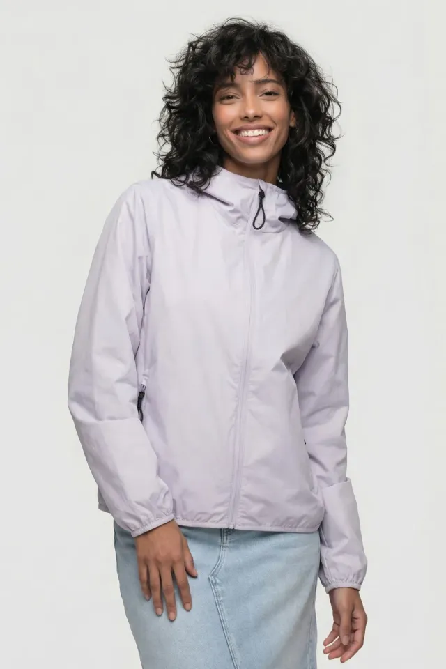 Alife & Kickin SolveidAK A Jacke Violett Damen Sommerjacke