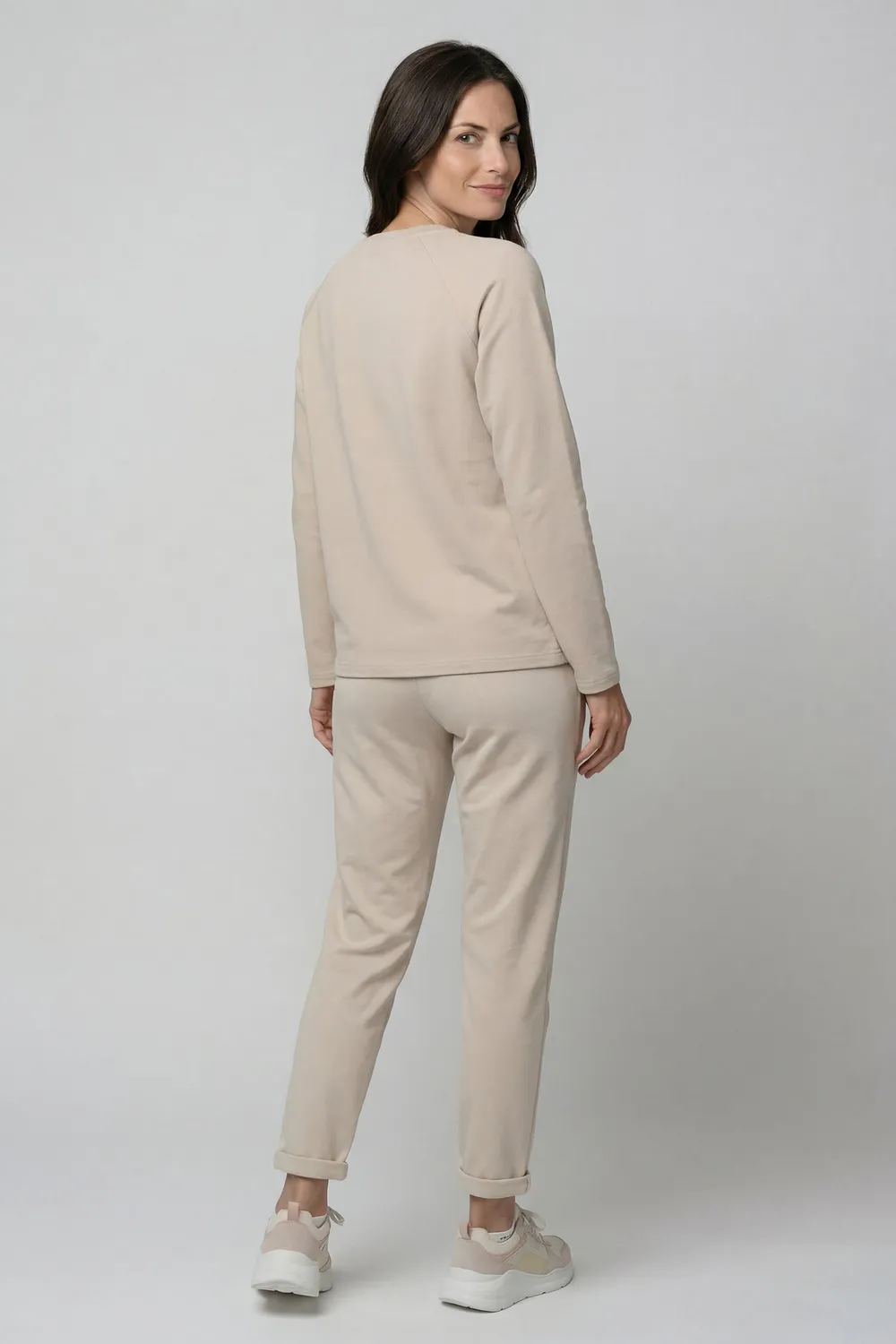 Alife & Kickin MarciaAK Sweatsuit Beige Set Damen