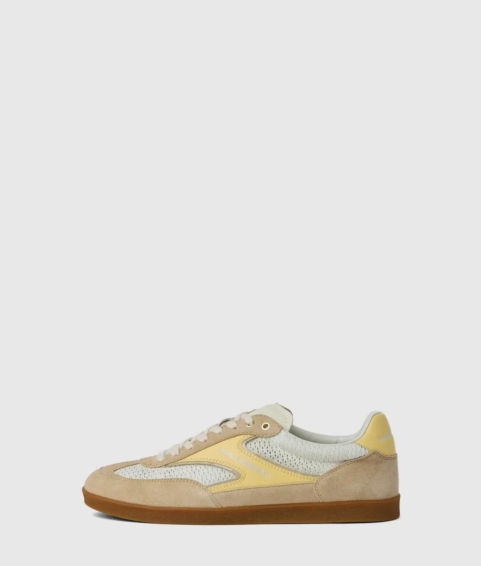 Karl Lagerfeld Kandidate Sneaker Damen Mesh Leder