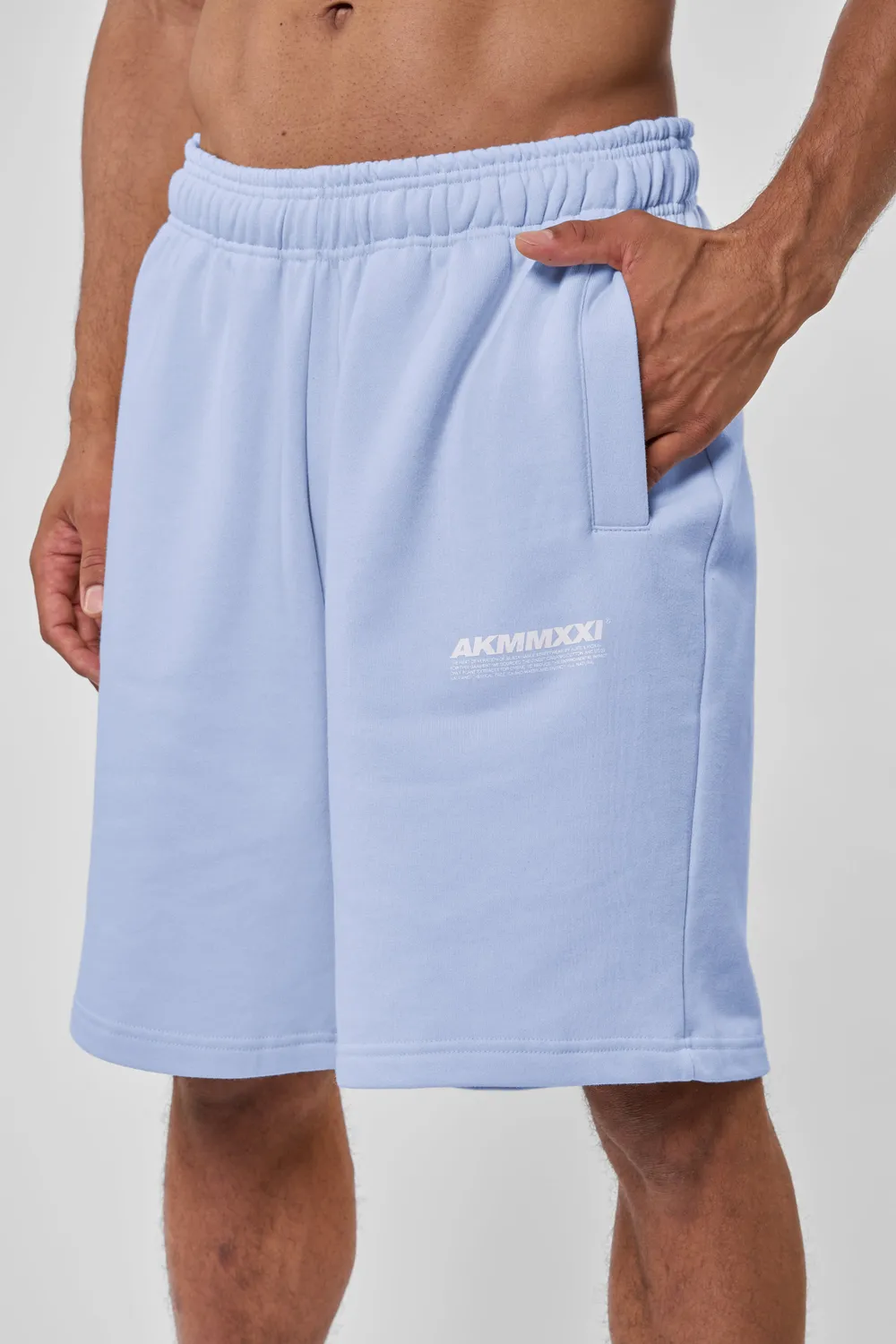 Alife & Kickin MarsAK A Sweatshort Shorts Hellblau Unisex