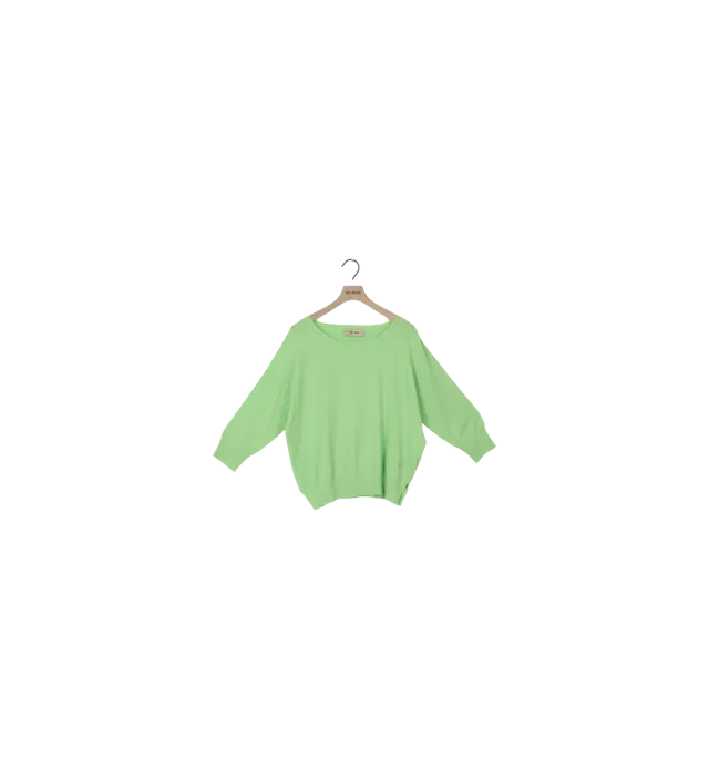 Mos Mosh ReLoved MMPitch 3/4 Strickpullover Forest Green L Viskose