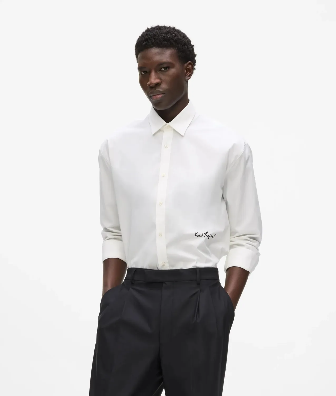 Karl Lagerfeld Maison de Karl Hemd Herren Oversize mit Print