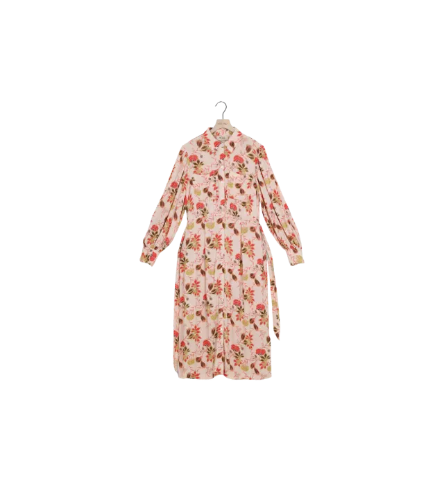 Mos Mosh MMEmmerson Fleur Kleid Silver Pink S