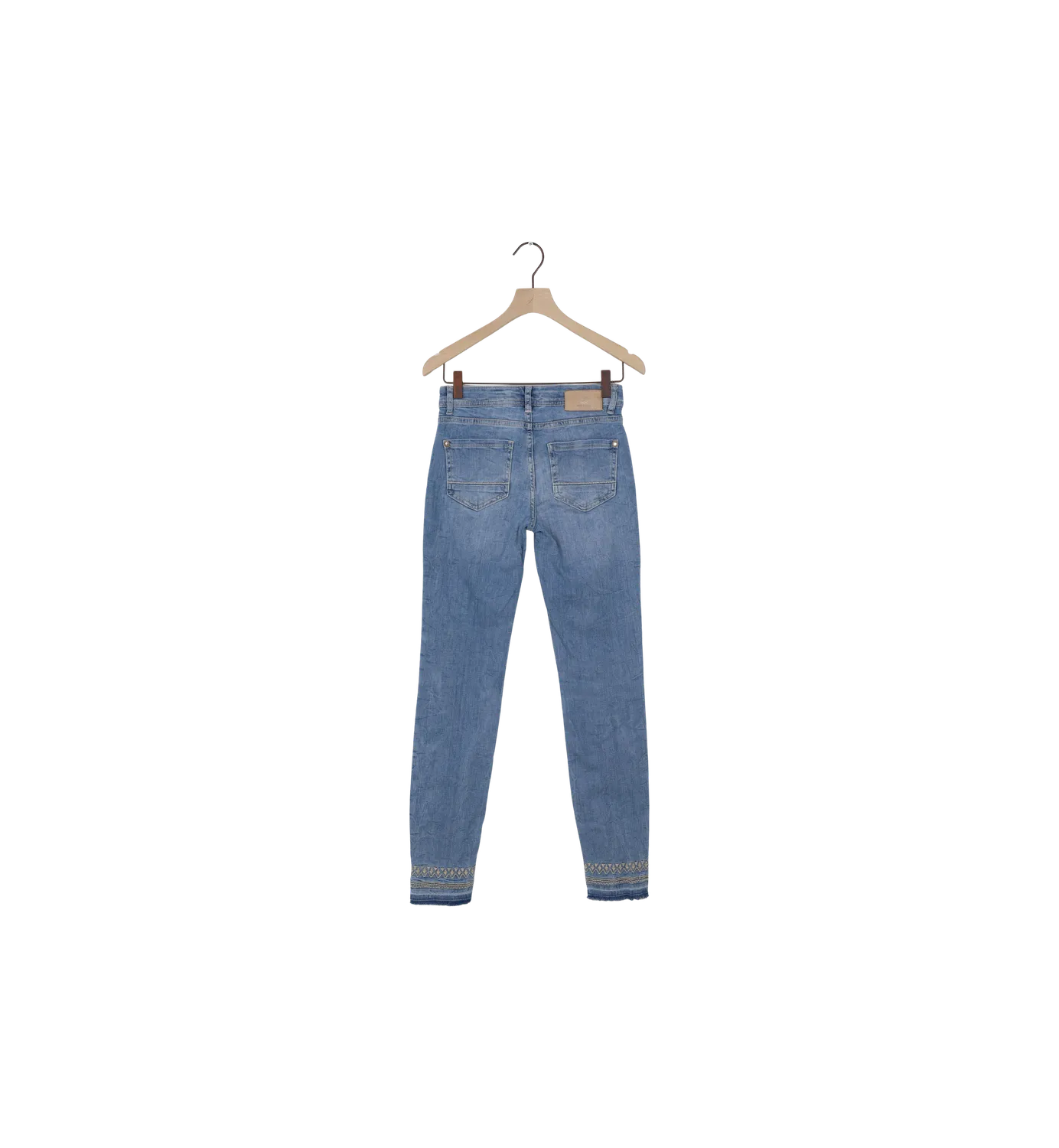 Mos Mosh MMSumner Diva Jeans 24 Hellblau Slim Stretch Secondhand