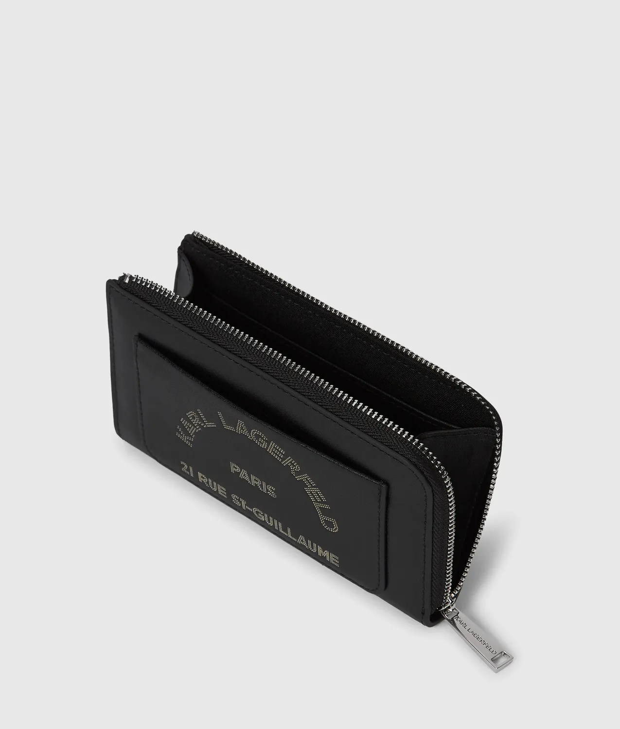 Karl Lagerfeld K/Daily Geldbörse Zip Leder