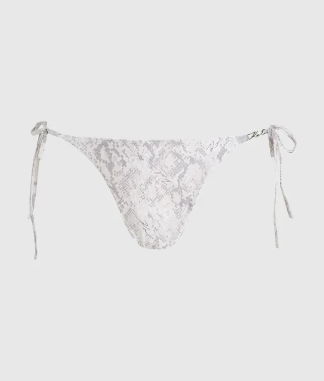 Karl Lagerfeld Side-Tie Bikinihose Cheeky XS-XL