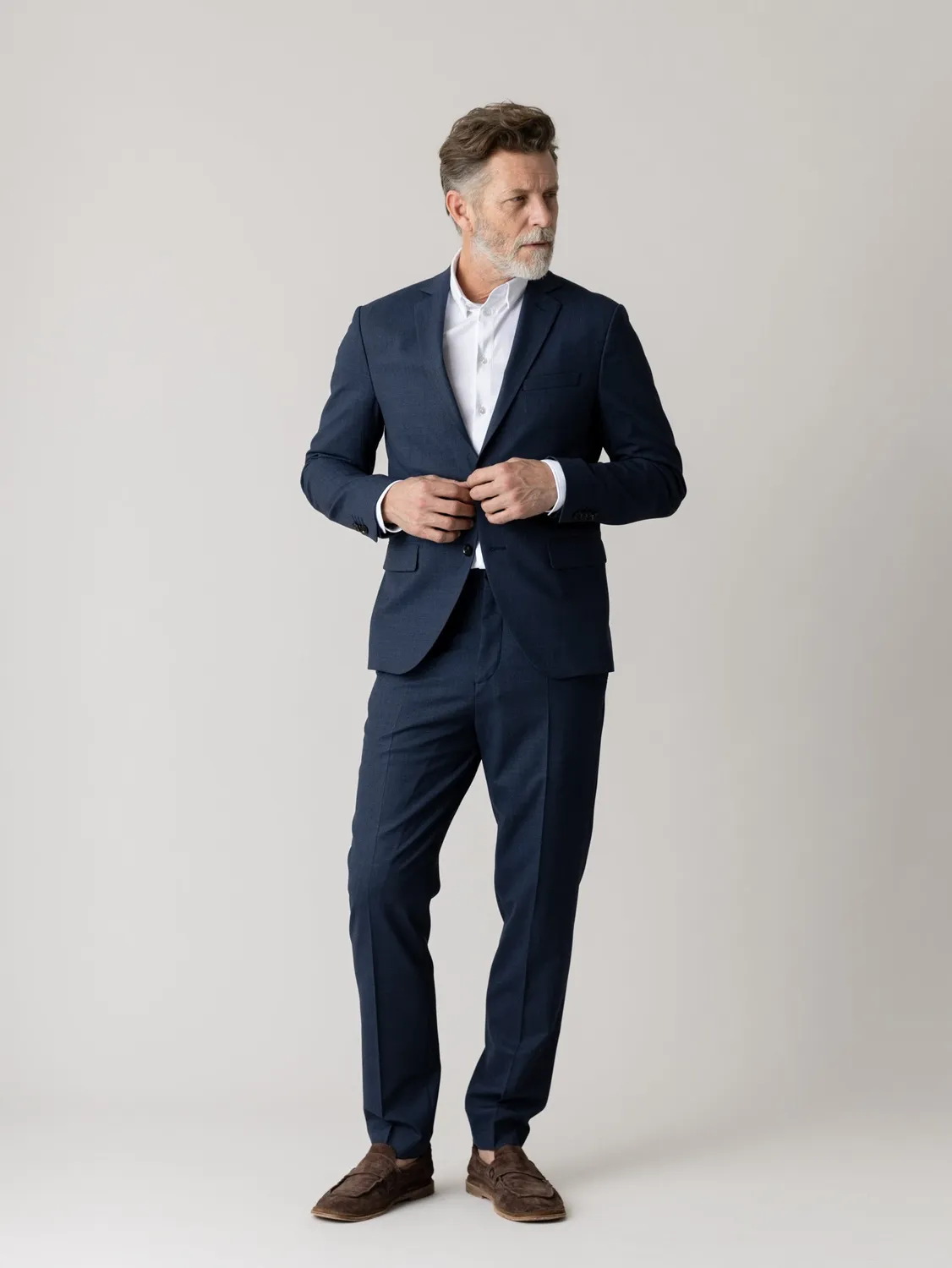 Mos Mosh MMGJames Dynamic Check Blazer kariert