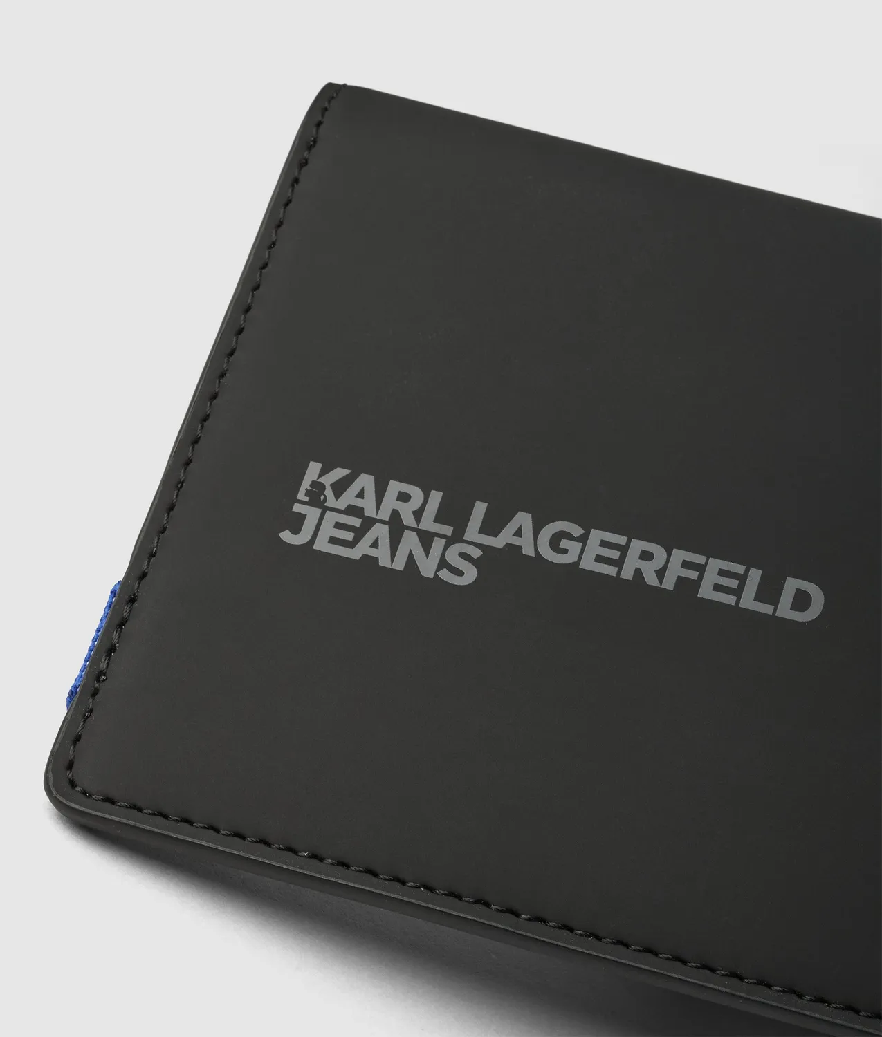 Karl Lagerfeld Passport Reisepasshülle Set 2-teilig Leder