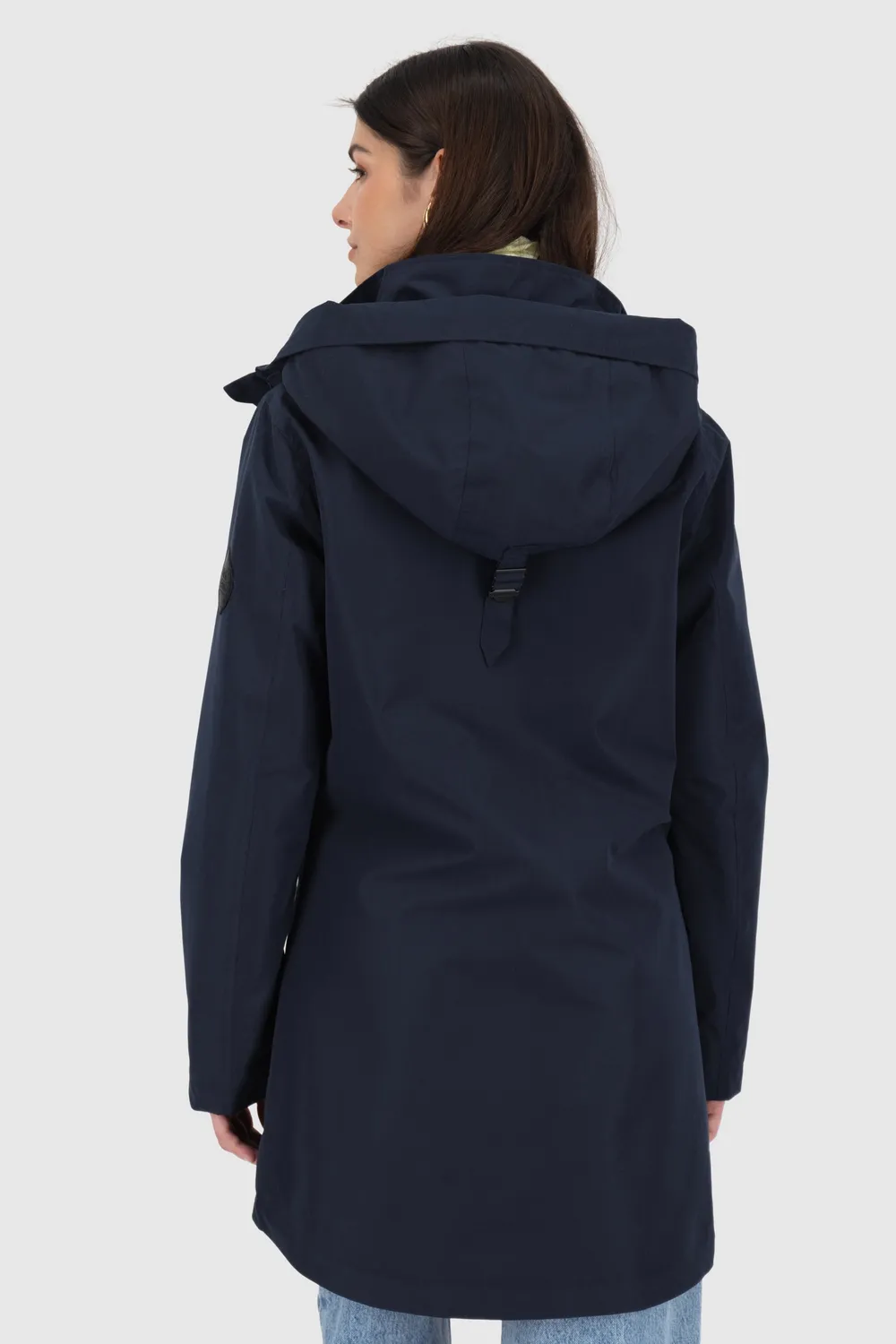 Alife & Kickin ArlettaAK A Parka Damen dunkelblau ungefüttert